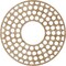 Ekena Millwork Fink Wood Fretwork Pierced Ceiling Medallion, Red Oak, 22"OD x 8"ID x 3/8"T CMWP22X22X0375FFRO - alternate 4